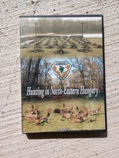 Hunting In North-Eastern Hungary 2009 DVD, 2- Disc Set, Bokerek Forest Very Good