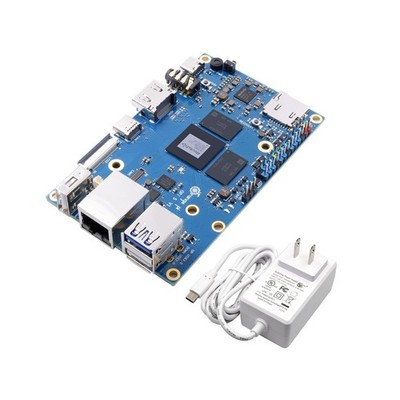 Orange Pi 5 16GB Rockchip RK3588S 8 Core 64 Bit Single Board Computer, 2.4GHz...