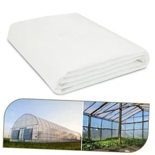 Greenhouse Plastic Sheeting 6 mil Clear Greenhouse Film, UV Resistant 12 x 25ft
