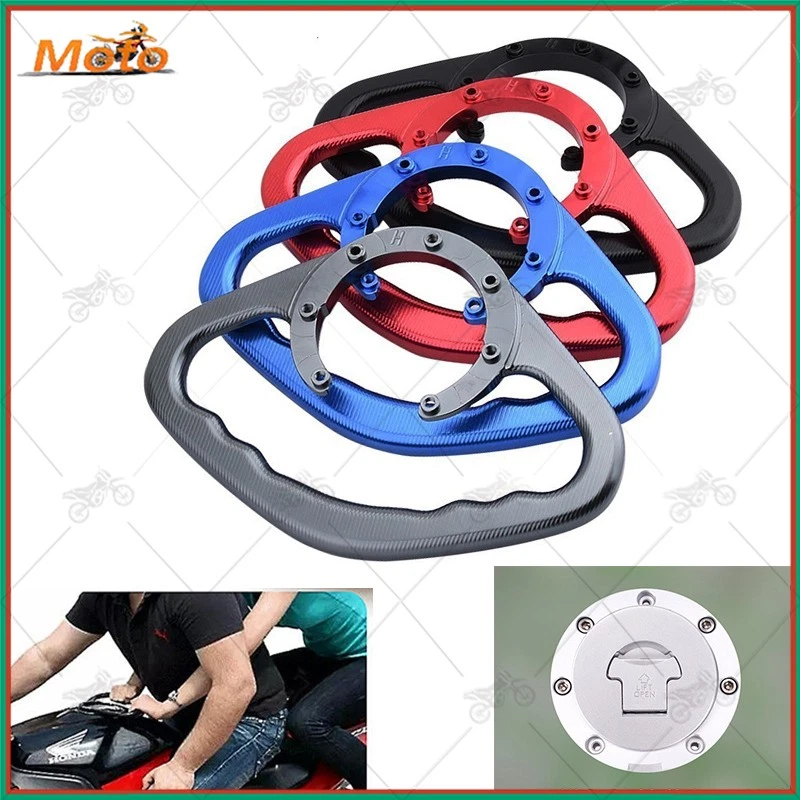 Manija trasera del pasajero tanque de combustible reposabrazos manija del tanque de combustible para HONDA CBR929RR 2000 Foto 3 de 4