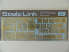 Etched Brass Scale Link F 8 00 Gauge Gates and Fence Panels Ornate and Regal