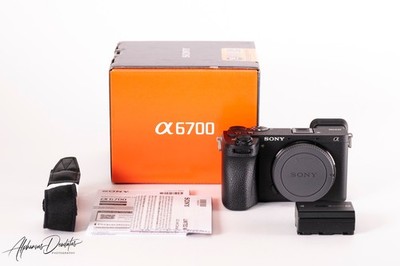 Sony Alpha A6700 26 MP Mirrorless Digital Camera - 950 shutter count!