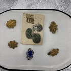 Military Vintage Named Medals,  Mixed, WW2, WW1 Insignia, Pins, Campaigns L947