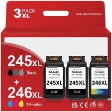 PG-245XL CL-246XL Ink Cartridge for Canon PIXMA MG2522 MG2520 MX490 MX492 MG3022