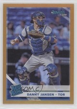 2019 Panini Donruss Rated Rookie Holo Orange Danny Jansen #35 1u6
