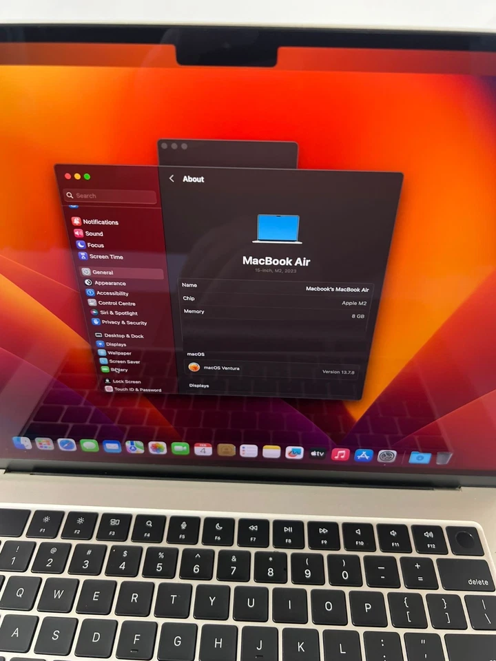 Apple MacBook Air 15" M2 · 8GB · 2TB, Foto 4 von 5