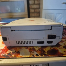 Sega Dreamcast (HKT-3020) Console Only Tested Working Free Shipping