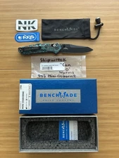 Nodak Custom “Can O’ Worms” Shipwreck Copper Benchmade Mini Osborne 945 S30V