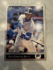 1992 Leaf baseball card #392 Ken Griffey Jr. NM