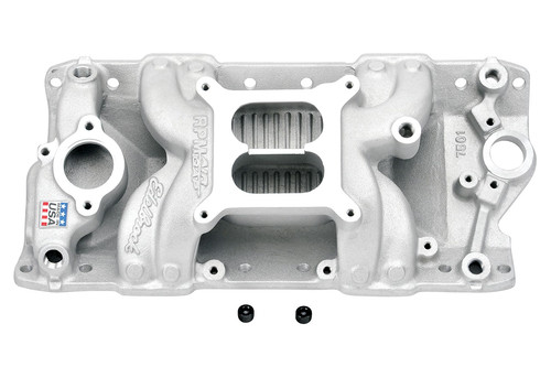 Edelbrock 7501 Performer RPM Air-Gap Intake Manifold for Small Block Chevy