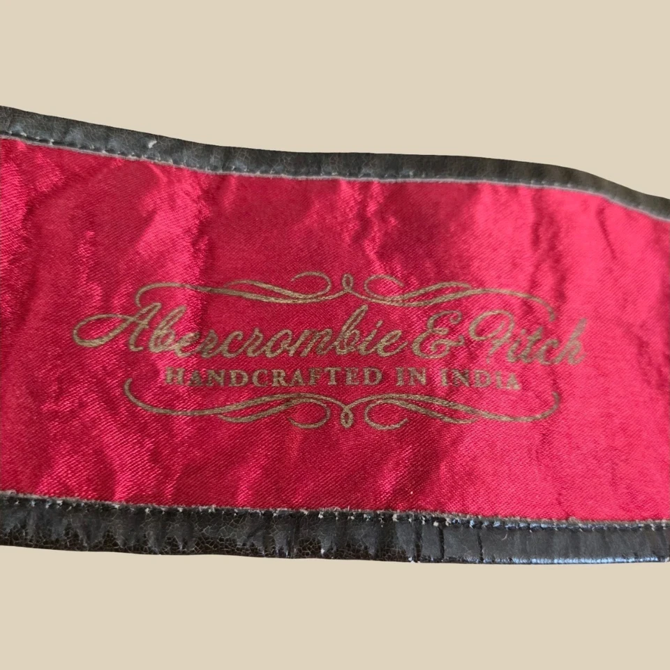 Пояс Abercrombie & Fitch женский размер большой вышитый богемный галстук на талию фестиваль - Изображение 3 из 4