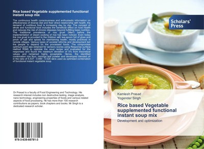 Kamlesh Prasad (u. a.) | Rice based Vegetable supplemented functional instant...