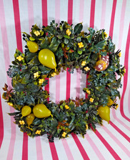 Christmas Wreaths 1960 Year Manufactured Collectible Wreaths