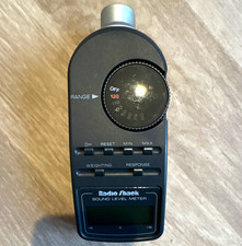 RadioShack Sound Level Meter 33-2055 (MPN 33-2055) 60-120 dB ±1.5 dB