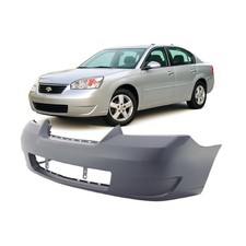 Front Bumper Cover For 2006-2008 Chevrolet Malibu 06-08 Primed 15266276