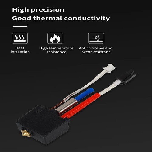 Extruder Hot End Kit 24V 60W For Anycubic Kobra 2/Kobra 2 Neo/Pro 3D printer - Afbeelding 9 van 10