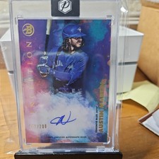 2021 Bowman Inception Austin Martin Base Prospect Autograph Card /200