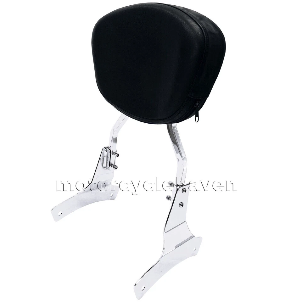 Almohadilla de respaldo barra Sissy Deluxe Honda Shadow Ace VT750 1997-up Foto 2 de 4