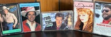 Lot of 10 Vtg Cassette Tapes - George Strait 2 - Randy Travis - Wynonna Judd