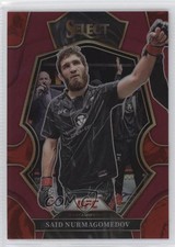 2023 Panini Select UFC Premier Level Maroon Prizm 136/149 Said Nurmagomedov 0b11