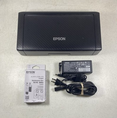 Epson WorkForce WF-110 Wireless Printer w/ Power Adapter Works *SEE DESCRIPTION*