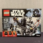 LEGO Star Wars 75183 Darth Vader Transformation New In Box Palpatine Minifigure