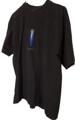 CHANDEEN ECHOES VTG 2003 PROJECKT RECORDS TEE DARKWAVE SHOEGAZE BAND XL T-SHIRT