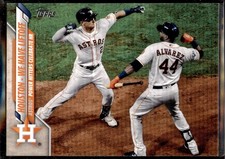 2020 Topps Update #U-7 Houston - We Have Liftoff (Alex Bregman / Yordan Alvarez)