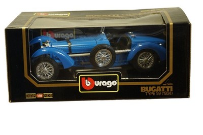Bburago Bugatti Type 59 1934 - cod.3005 - blau