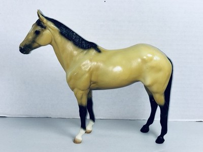 Breyer #490 Bolya Freedom Horse Mare Original Golden Buckskin Vintage 1992-94
