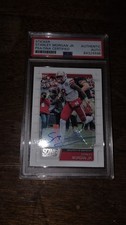 2019 Score - Rookies Stanley Morgan Jr. #406 Signatures (AU, RC)