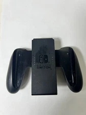 Official Nintendo Switch Joy Con Controller Comfort Grip OEM HAC-011 Black - RC