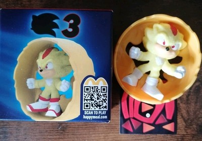 McDonald's Figur Sonic 3 2024