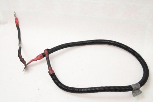 BMW 5er E60 E61 LCI 520D N47 Plus Kabel Generator Anlasser Stützpunkt B+ 7804127