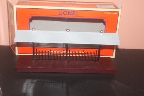 ¡PLATAFORMA ESTACIÓN LIONEL 6-24190! ACCESORIO TREN JUGUETE DISEÑO PASAJERO CALIBRE O | Zustand: Used