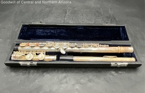 Conductor Flute 26' * Damage Has Tarnish & Spotting*