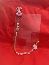 Strawberry Shortcake Junk Journal | Beaded Chain (Pocket Watch Style)