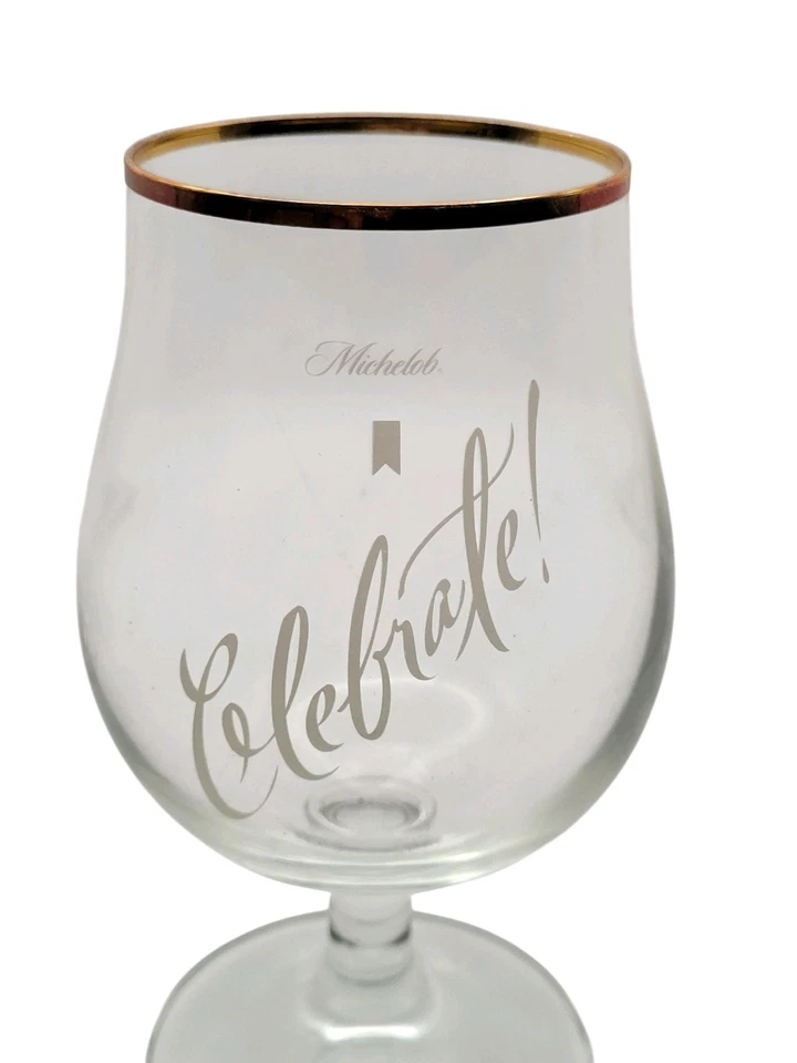 Juego de 6 vasos de cerveza Michelob Celebrate Holiday Ritzenhoff Cristal 0,2 L (14,1 oz) Foto 2 de 4