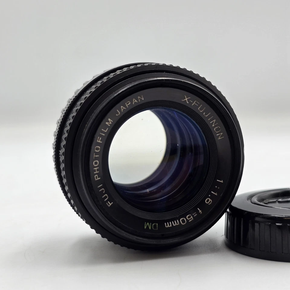 Fuji X-Fujinon DM 50mm F1.6 Prime Portrait Lens for Fujica AX SLR - Image 2 of 4