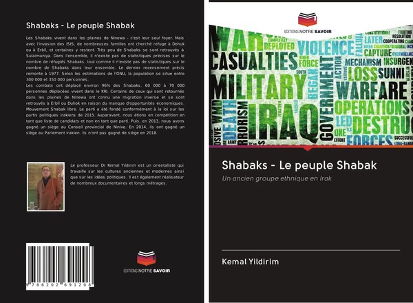 Kemal Yildirim | Shabaks - Le Peuple Shabak | Taschenbuch | FranzöSisch (2020)-image