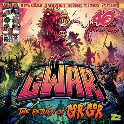 Gwar - The Return Of Gor Gor (Semi-Transparent Purple VINYL) - METAL *SEALED/COL