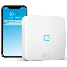 Ring Intercom Citofono smart Apertura a distanza Audio bidirezionale Alexa WiFi