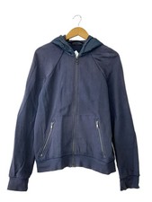 PRADA Mixed Material Zip Hoodie SJC185R131 L ...