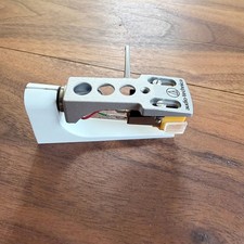 Audio Technica AT-HS1 Headshell w/ AT-91/ATN-91 Cartridge/Stylue JAPAN TESTED