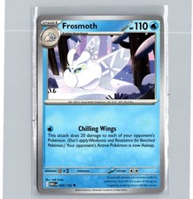 Frosmoth 043/132 Pokemon TCG Mega Evolution