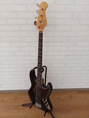 COOLZ ZJB-1R Electric Bass Guitar-09