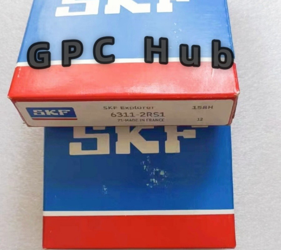 1PC NEW SKF 6311-2RS1 single row deep groove ball bearing  Fast shipment