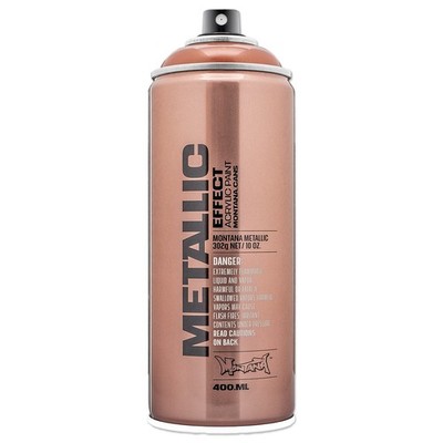 Montana Cans METALLIC Effect Sprüh Dosen Spray Lack Heim Hobby DIY 15 Farben