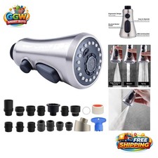 NSF Certified Kitchen Faucet Spray Head with 2.5 GPM Flow Easy Installation