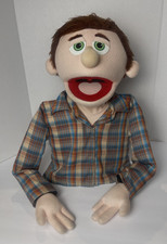 Professional muppet style Puppet Red Hair Guy 16"